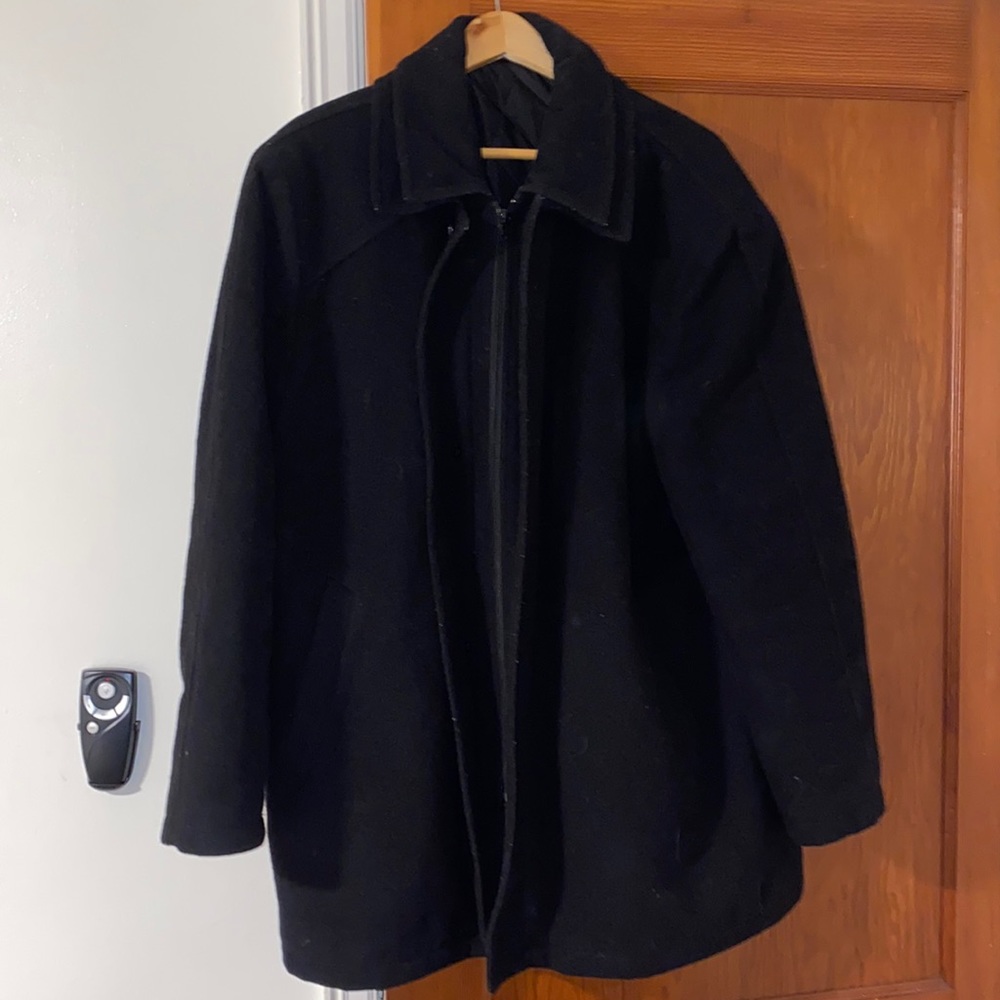 Ralph Lauren double layer pea coat